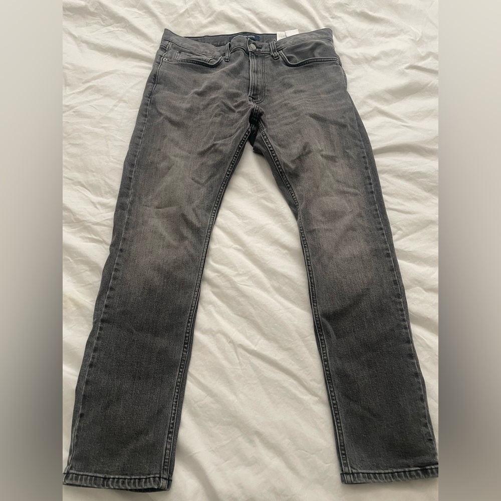 Men's Calvin Klein Gray Jeans